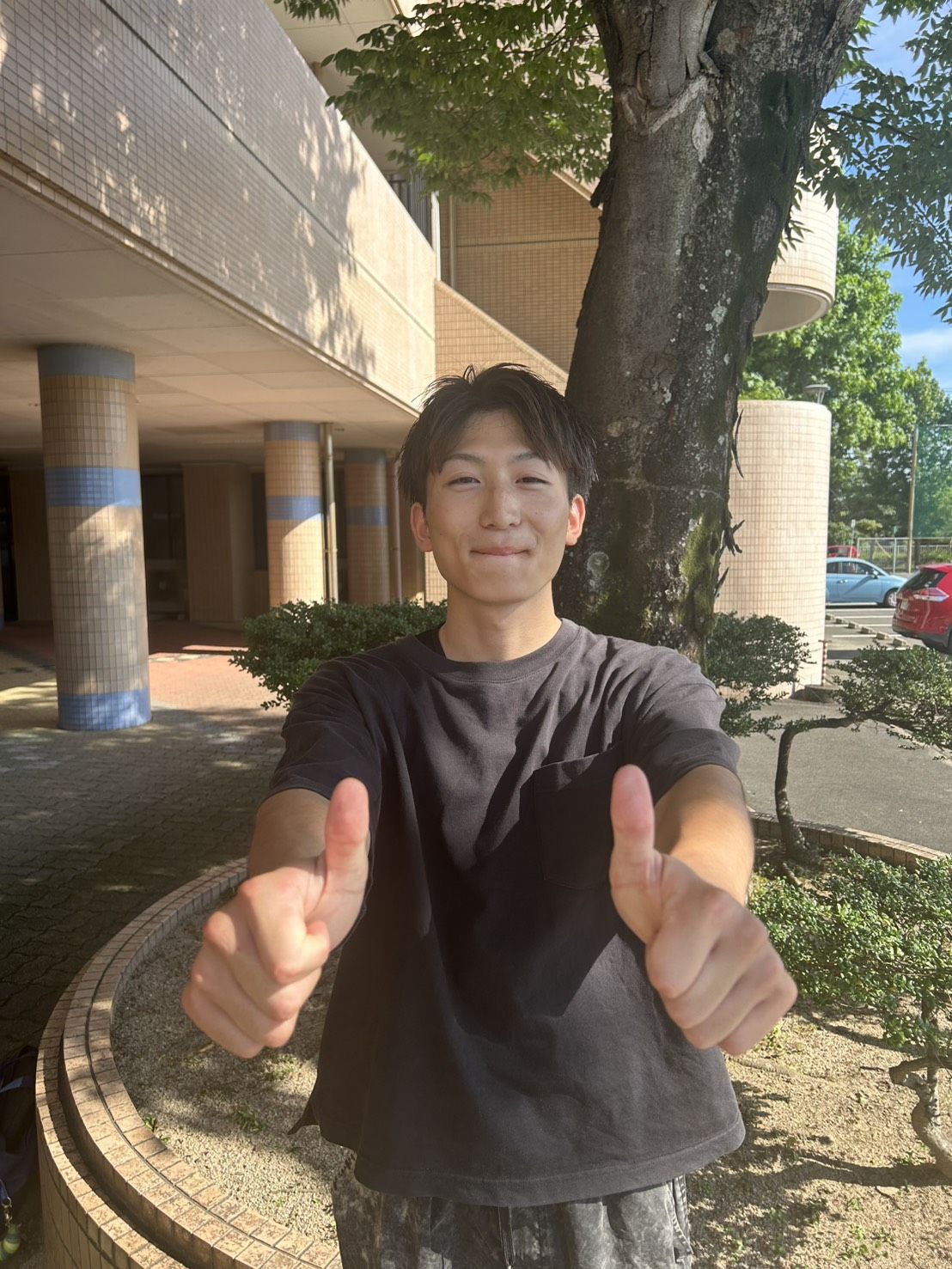 広報部長 竹嶋仁喜の写真